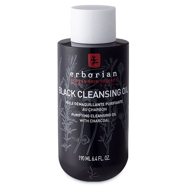 skin care ERBORIAN black cleansing oil